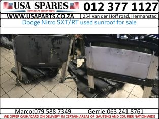 Dodge Nitro 2.8/3.7 SXT/RT used sunroofs for sale