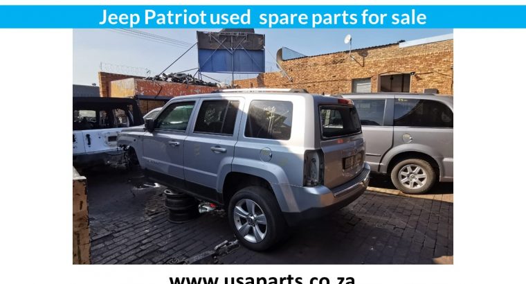 Jeep Patriot used spare parts for sale