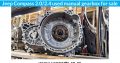 Jeep Compass 2.0 used manual gearbox for sale