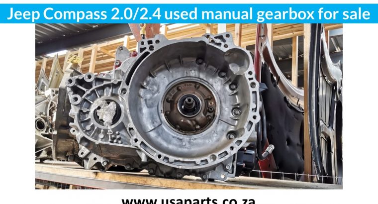 Jeep Compass 2.0 used manual gearbox for sale