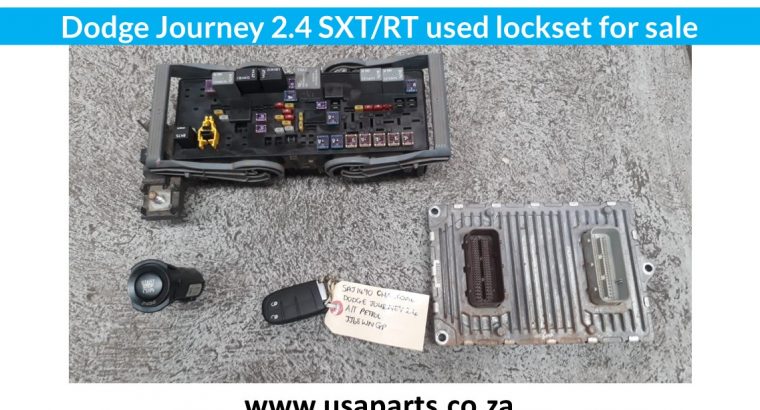 Dodge Journey 2.4 SXT/RT used lockset for sale