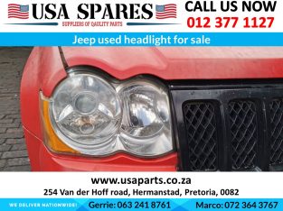 Jeep used headlights for sale