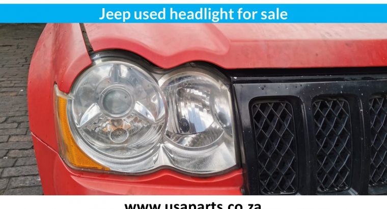 Jeep used headlights for sale