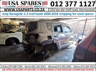 Jeep Renegade 2.4 trail hawk 2008-18 stripping for used spares
