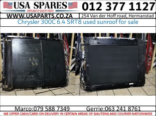Chrysler 300C 6.4 SRT8 used sunroofs for sale