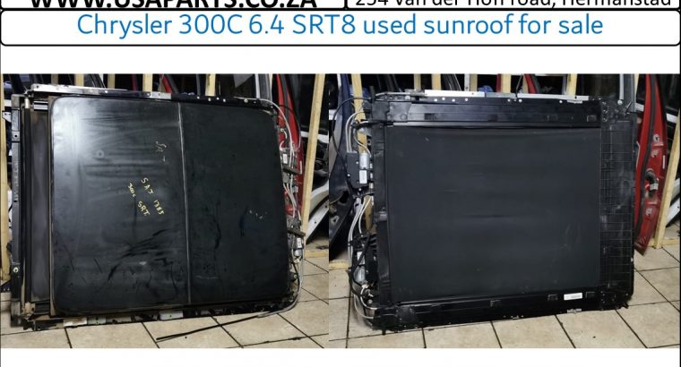 Chrysler 300C 6.4 SRT8 used sunroofs for sale