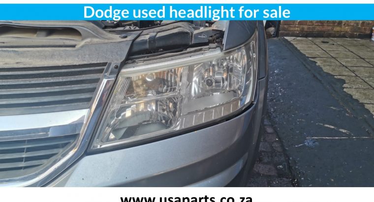Dodge used headlights for sale