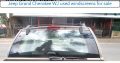Jeep Grand Cherokee WJ used windscreens/door glass for sale