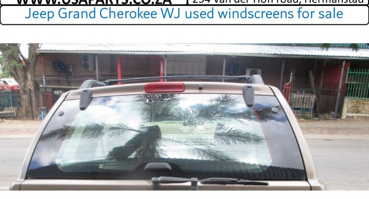 Jeep Grand Cherokee WJ used windscreens/door glass for sale