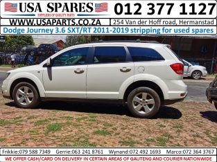 Dodge Journey 3.6 SXT/RT 2011-19 stripping for used spares