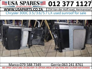 Chrysler 300C 3.5/3.6/5.7 LX/LE used sunroofs for sale