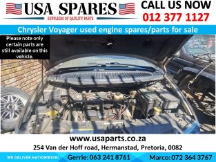 Chrysler Voyager used engine spares/parts for sale