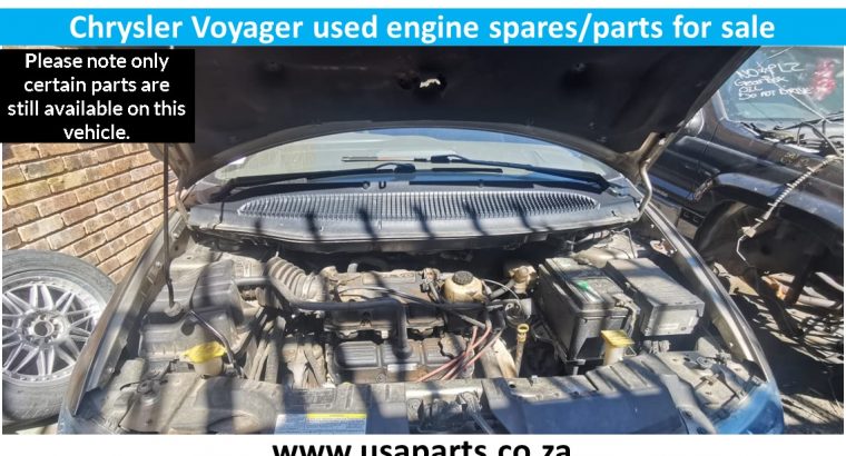 Chrysler Voyager used engine spares/parts for sale