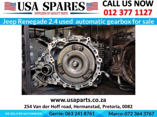 Jeep Renegade 2.4 used automatic gearbox for sale