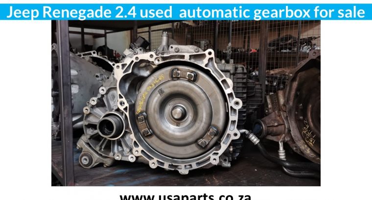 Jeep Renegade 2.4 used automatic gearbox for sale