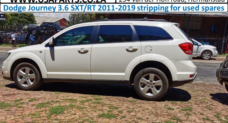 Dodge Journey 3.6 SXT/RT 2011-19 stripping for used spares