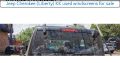 Jeep Cherokee (Liberty) KK used windscreens/door glass for sale