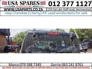 Jeep Cherokee (Liberty) KK used windscreens/door glass for sale