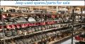 Jeep used spares/parts for sale