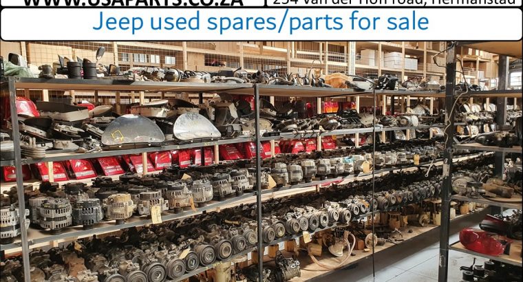 Jeep used spares/parts for sale