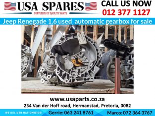 Jeep Renegade 1.6 used manual gearbox for sale