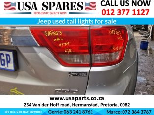 Jeep used tail lights for sale