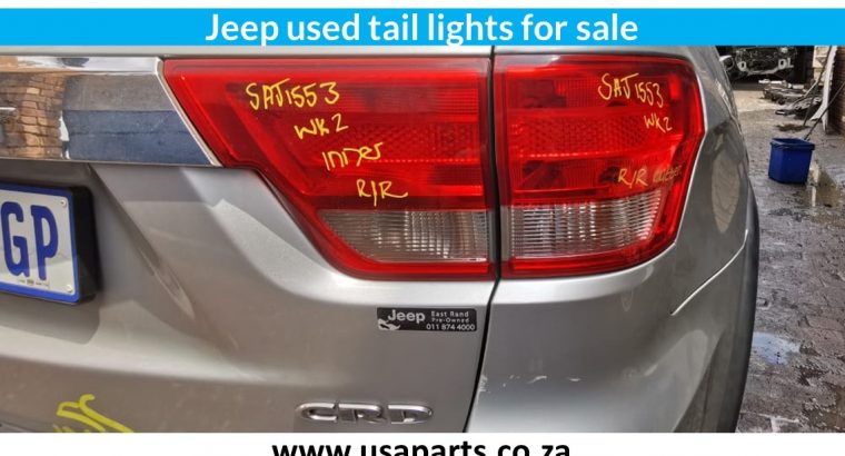 Jeep used tail lights for sale