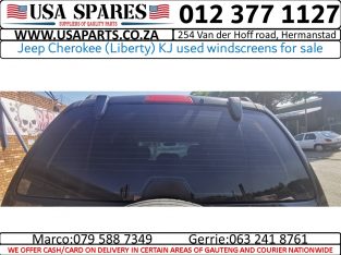 Jeep Cherokee (Liberty) KJ used windscreens/door glass for sale