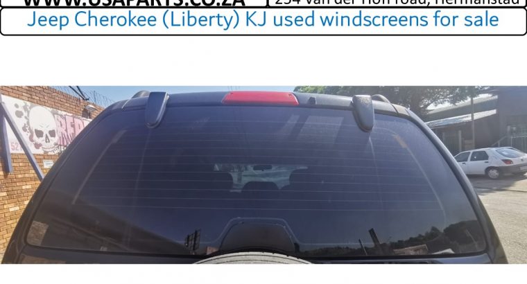 Jeep Cherokee (Liberty) KJ used windscreens/door glass for sale