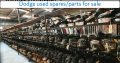 Dodge used spares/parts for sale