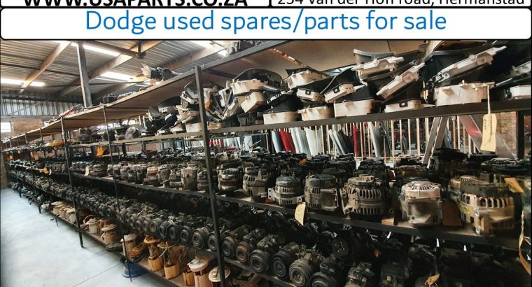 Dodge used spares/parts for sale