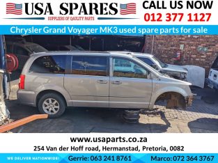 Chrysler Grand Voyager used spare parts for sale