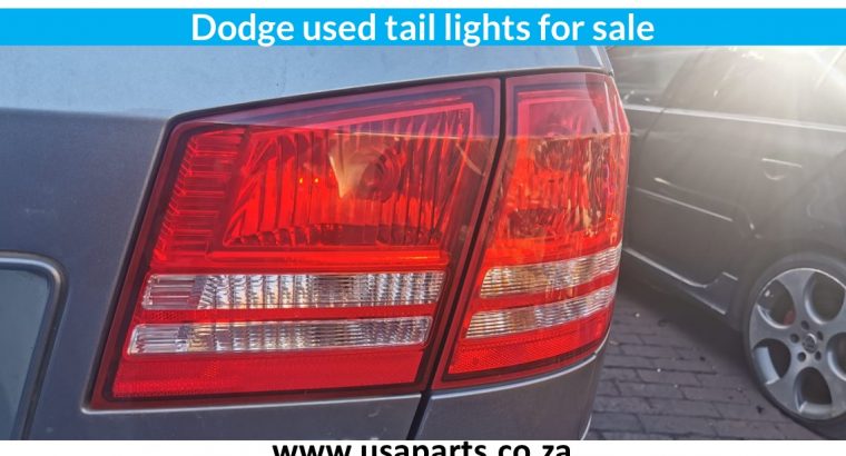 Dodge used tail lights for sale