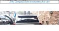 Jeep Compass used windscreens/door glass for sale