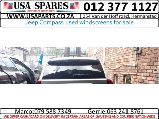 Jeep Compass used windscreens/door glass for sale