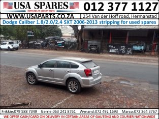 Dodge Caliber 1.8/2.0/2.4 SXT 2006-13 stripping for used spares