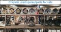 Chrysler used spares/parts for sale