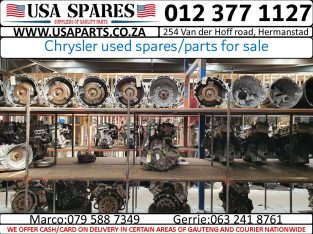 Chrysler used spares/parts for sale