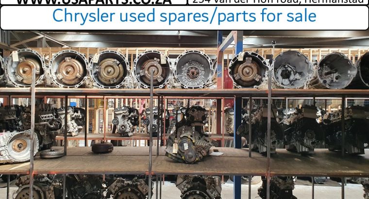 Chrysler used spares/parts for sale