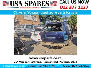 Chrysler Voyager used spare parts for sale