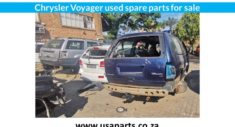 Chrysler Voyager used spare parts for sale