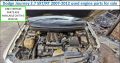 Dodge Journey 2.7 SXT/RT used petrol engine parts for sale
