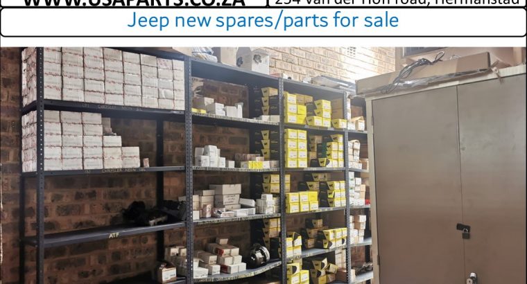 Jeep New spares/parts for sale