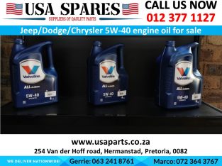 Jeep/Dodge/Chrysler 5W-40 engine oil for sale