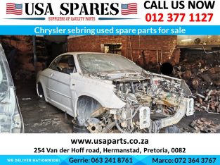 Chrysler Sebring used spare parts for sale