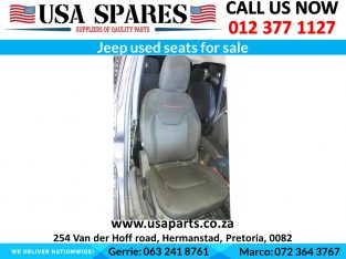 Jeep used seats for sale