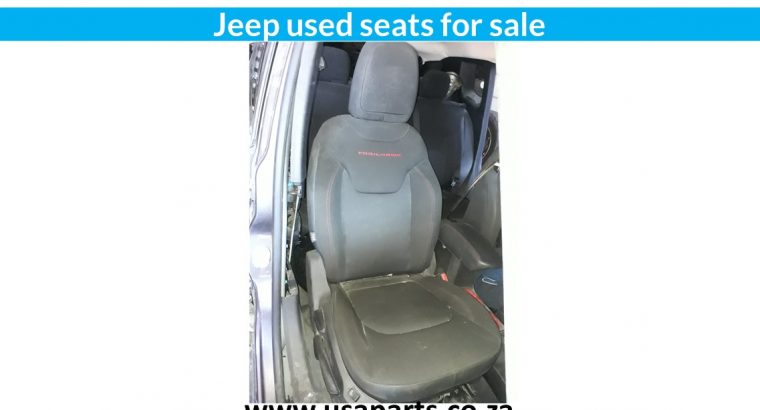 Jeep used seats for sale
