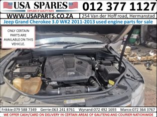 Jeep Grand Cherokee 3.0 WK2 used diesel engine parts for sale