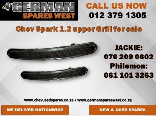 Chev Spark 1.2 upper grill for sale