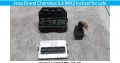 Jeep Grand Cherokee 3.6 WK2 used lockset for sale
